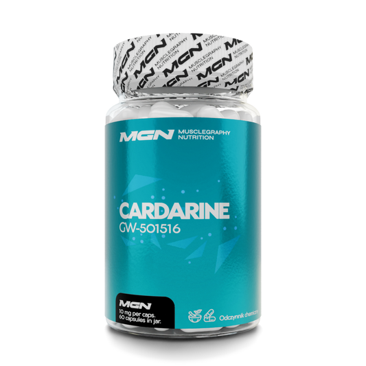 CARDARINE GW-501516 60 x 10 MG