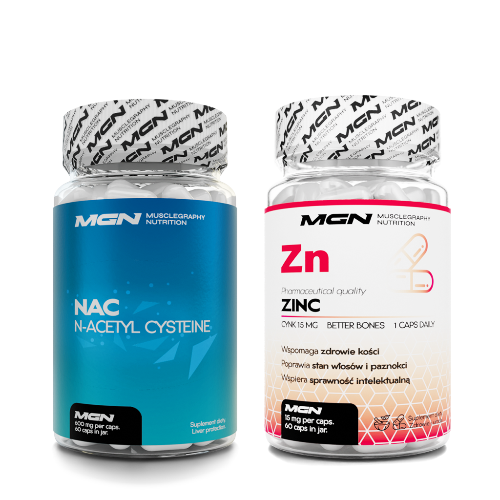Zestaw DUO | NAC + Cynk