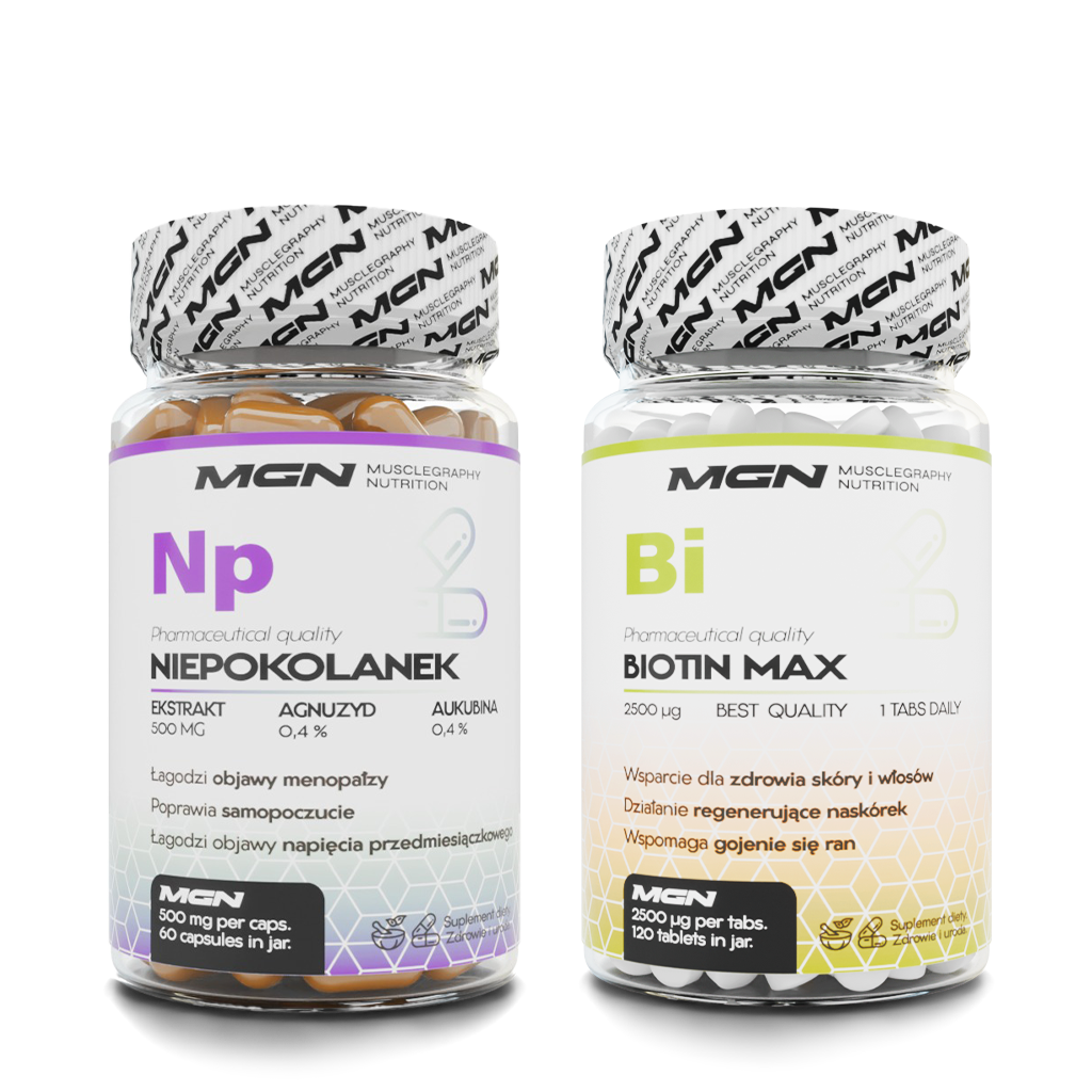 Zestaw DUO | Niepokalanek + Biotyna MAX