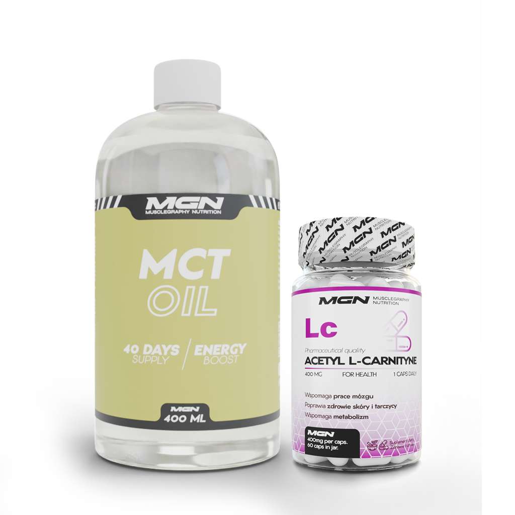 Zestaw DUO | MCT Oil + Acetyl L-Carnityna