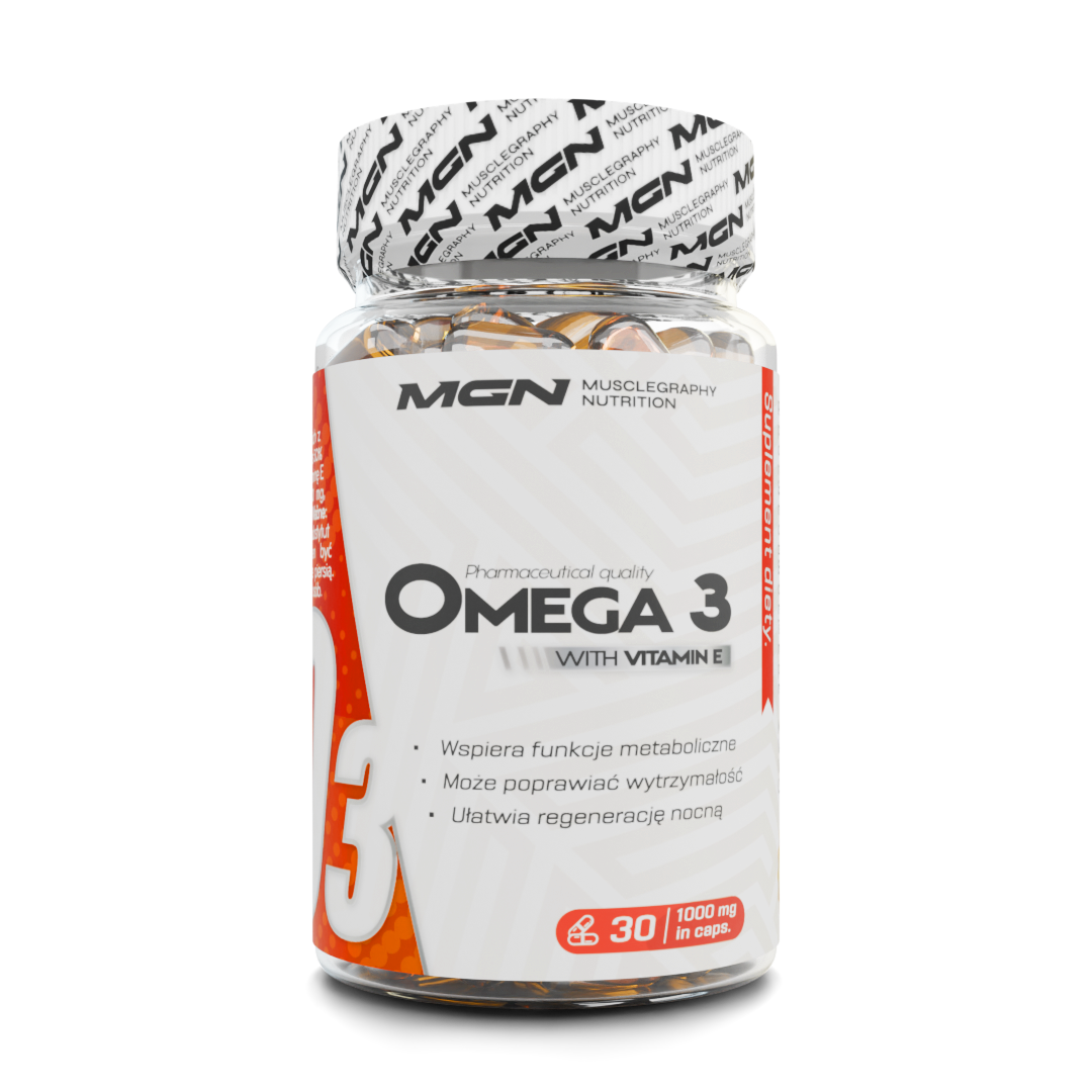 OMEGA 3 + VIT E (THE STRONGEST 50% EPA/ 25% DHA)
