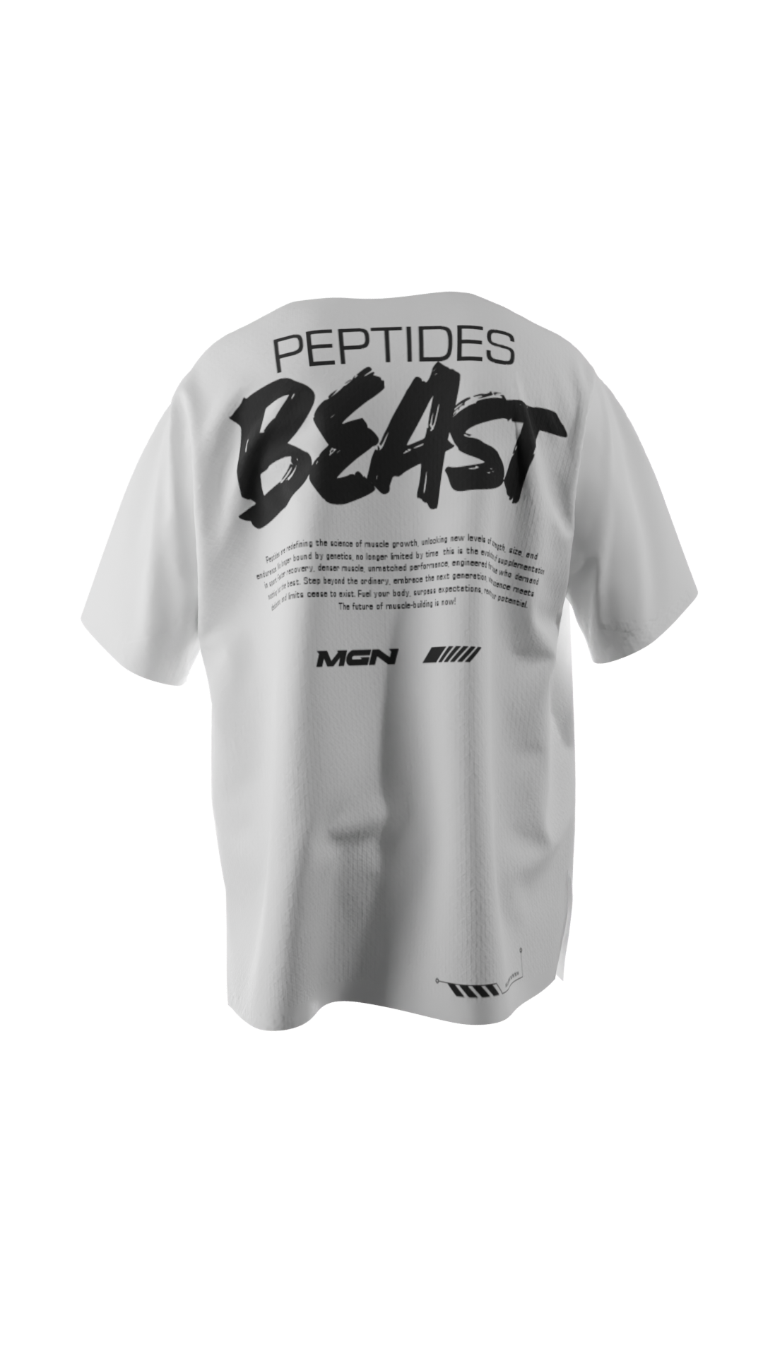 T-Shirt Peptides BEAST