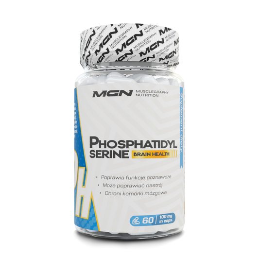 Phosphatidylserine 60 capsules 100 mg