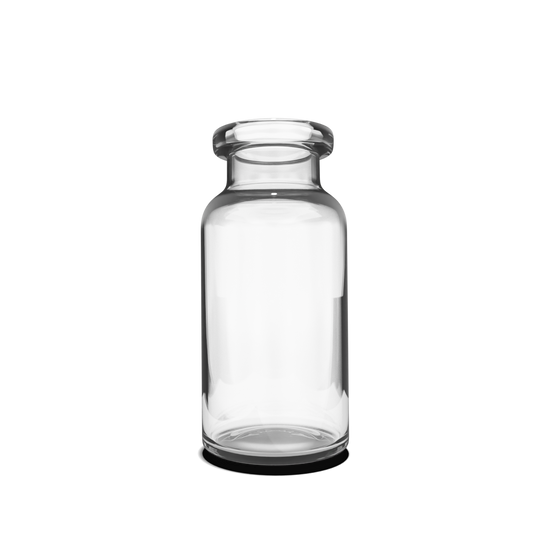 Glass Vial Transparent 3ml