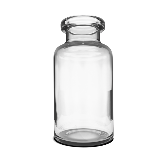 Glass Vial Transparent 10ml