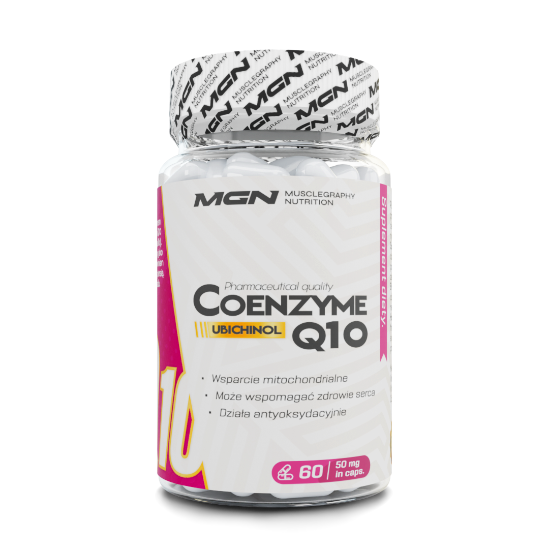 Coenzyme Q10 60 capsules 50 mg