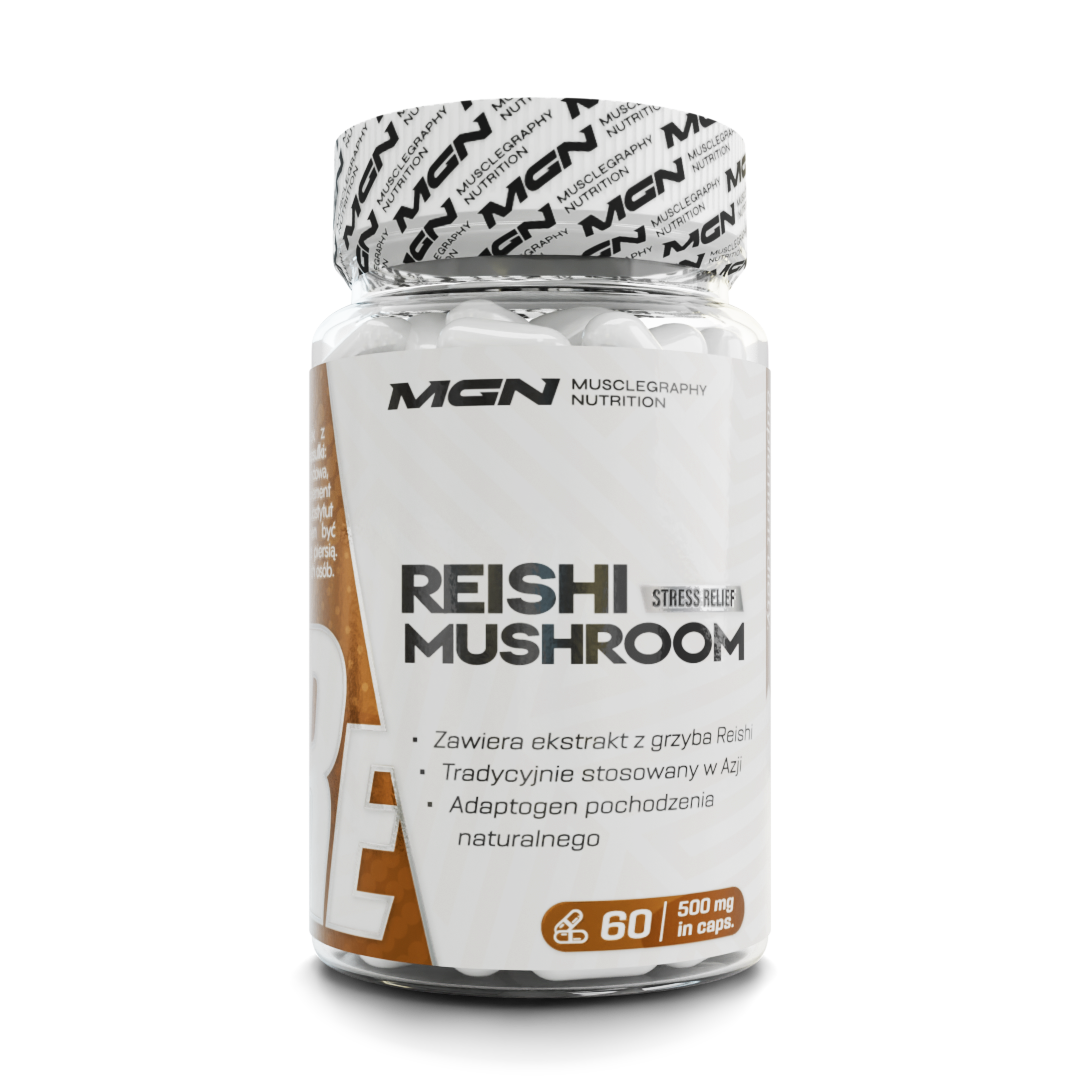 REISHI MUSHROOM 60 capsules 500 mg