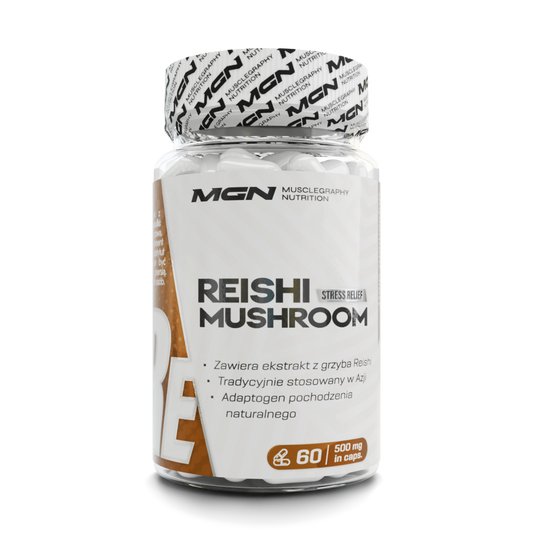REISHI MUSHROOM 60 capsules 500 mg