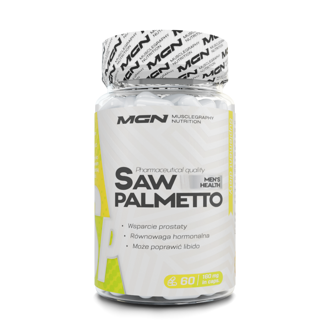 SAW PALMETTO 60 Capsules 160 mg