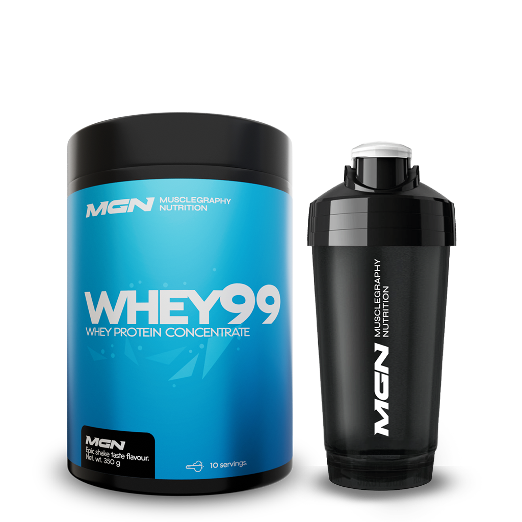 Zestaw DUO | Whey99 + Shaker MGN