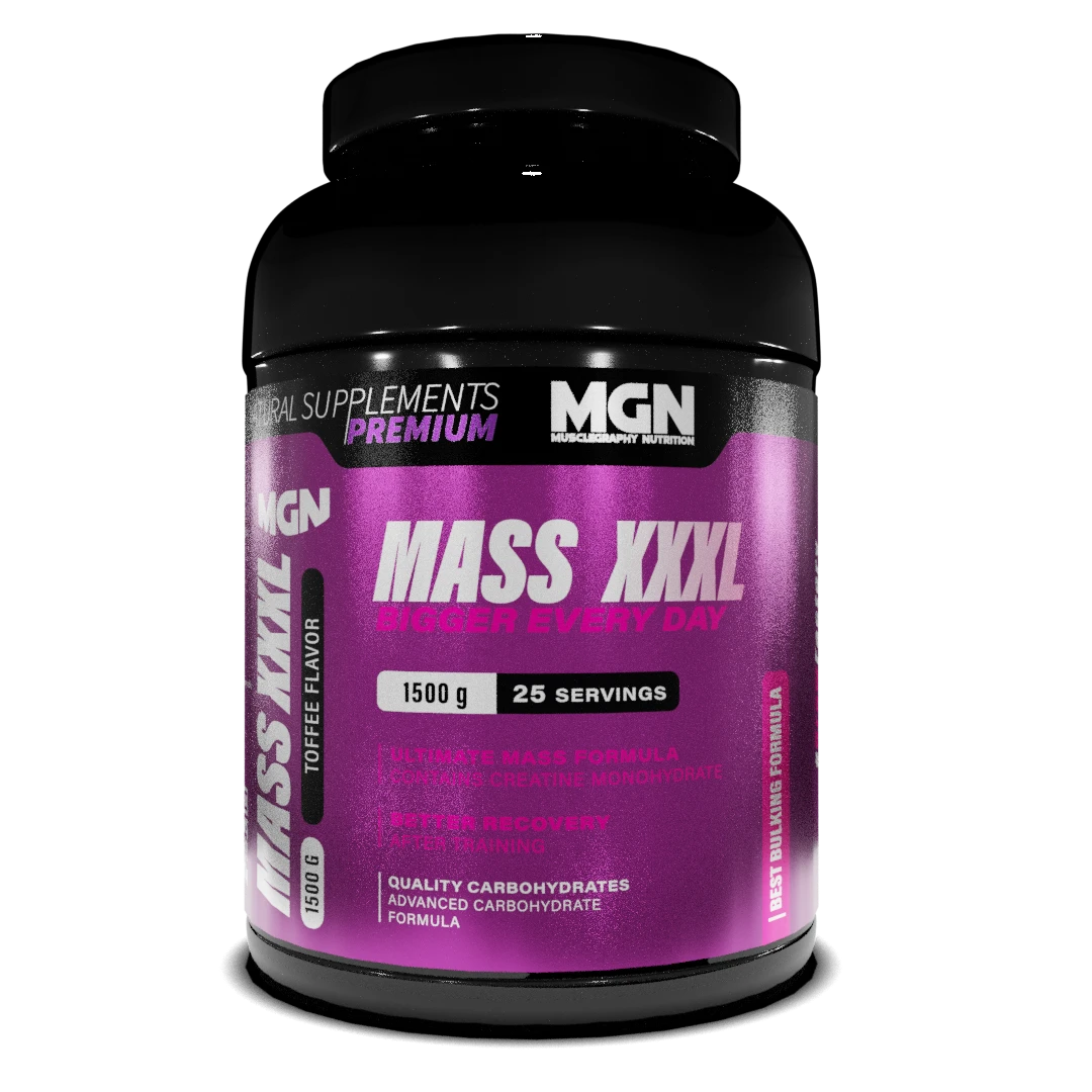 Gainer Mass Xxxl MGN Musclegraphy Nutrition gainer-mass-xxxl-mgn-musclegraphy-nutrition