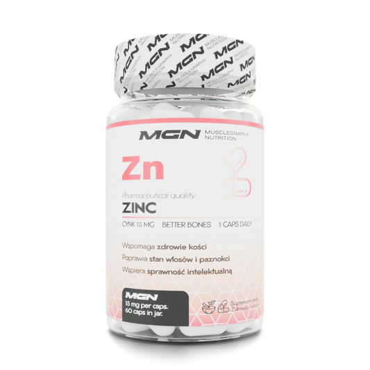 Zinc 60 capsule 15 mg