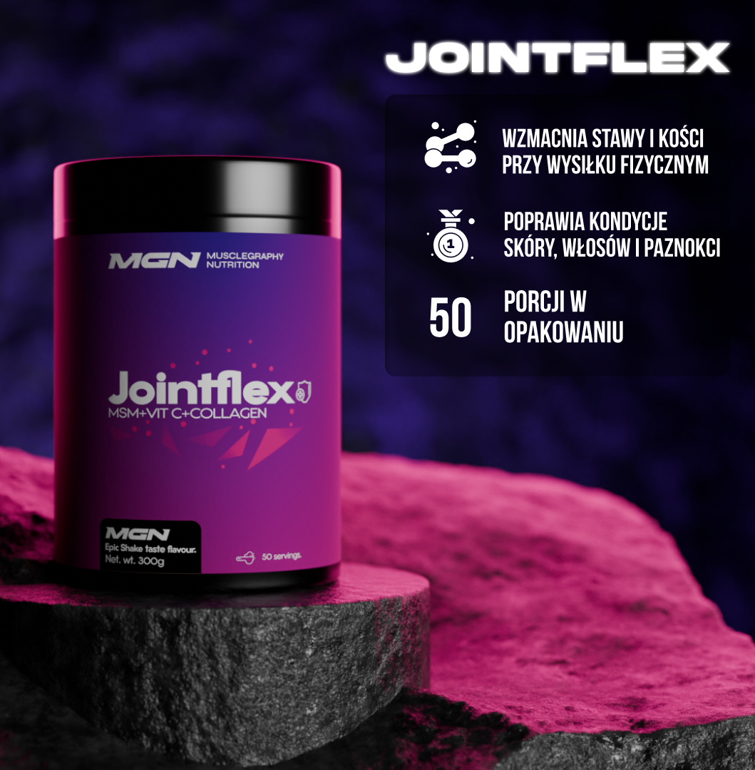 Jointflex COLLAGEN+VIT C+MSM 300g