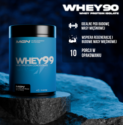 Whey99 Koncentrat Białko Serwatkowe 350g