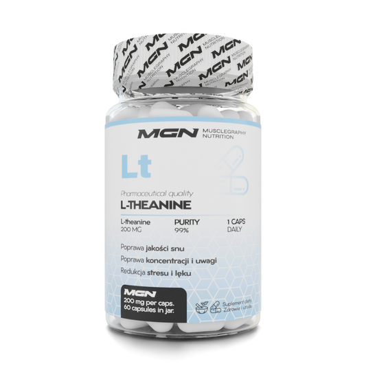 L-THEANINE 60 capsules 200 mg