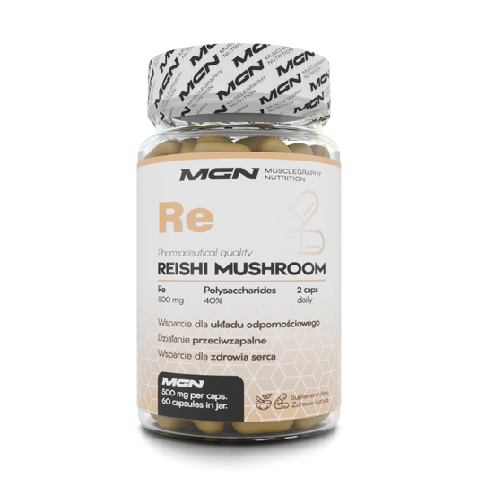 REISHI MUSHROOM 60 kapsułek 500 mg