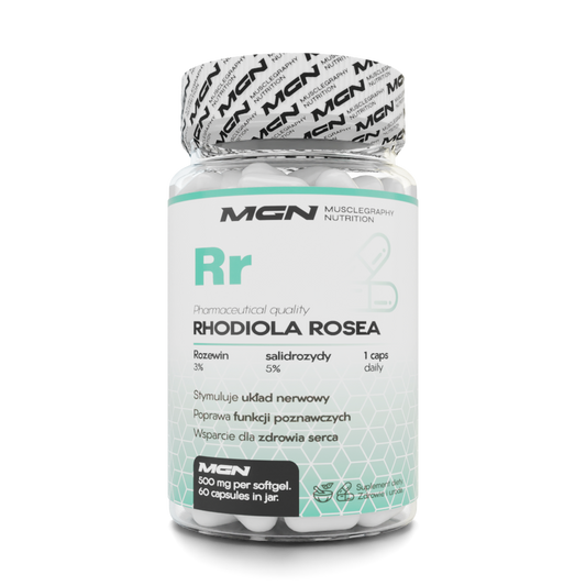 Rhodiola Rosea 60 capsule 500 mg