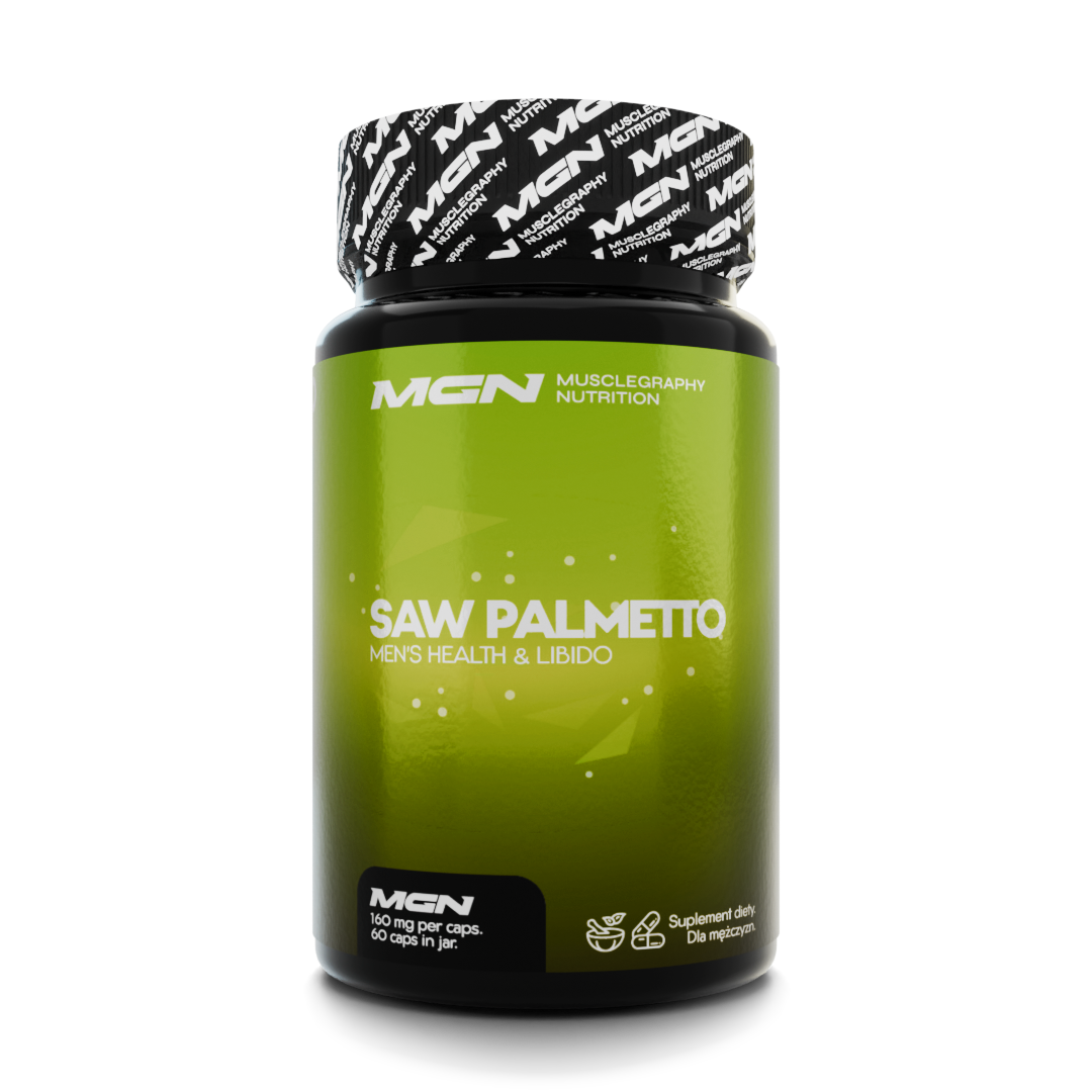 SAW PALMETTO 60 Kapsułek 160 mg