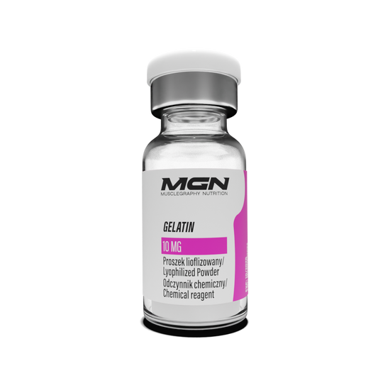 Gelatin 10 mg