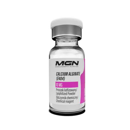 Calcium alginate 10 mg