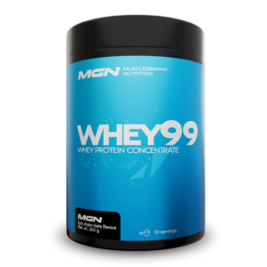 Whey99 Koncentrat Białko Serwatkowe 350g