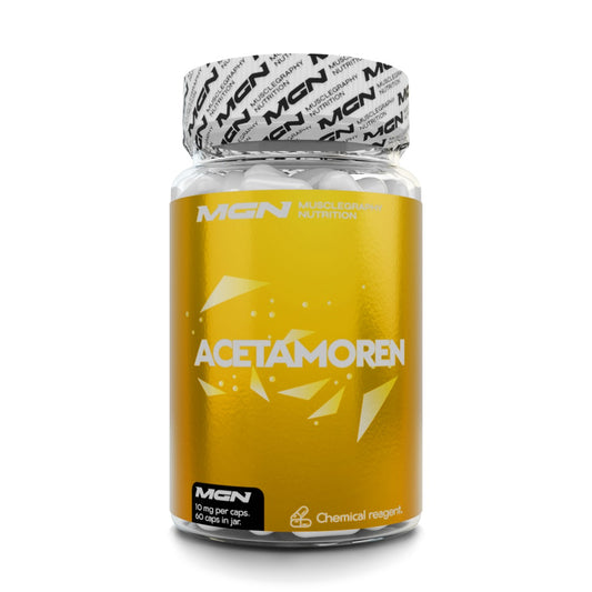 ACETAMOREN 60x 10 MG