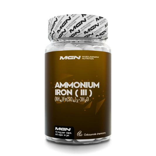 AMMONIUM IRON (III) 60 CPAS 10MG
