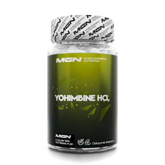 Yohimbine HCL 100 x 5 MG