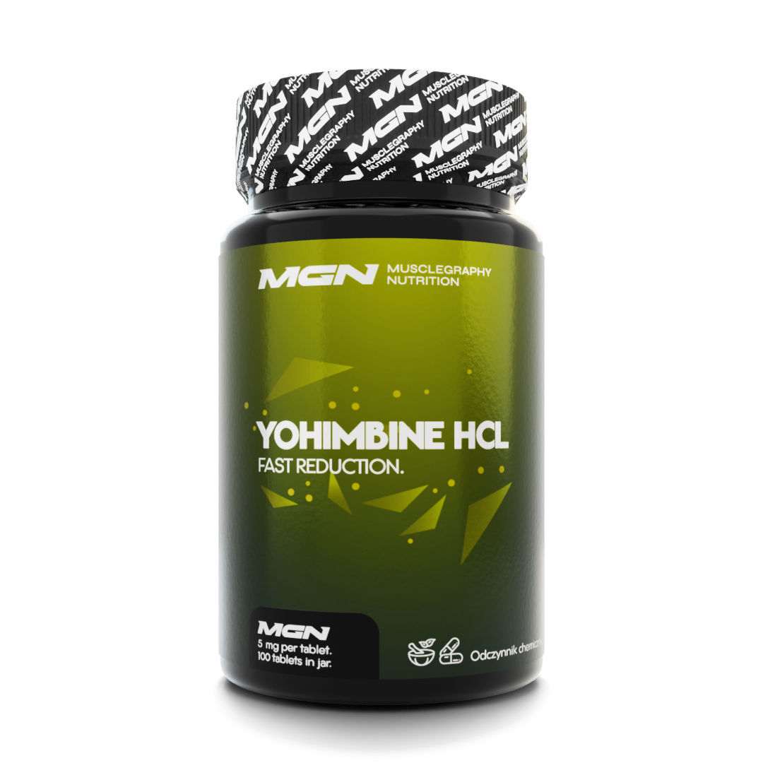 Yohimbine HCL PRO ODCZYNNIK W TABS PRO  100 TABS