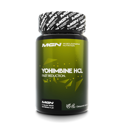 Yohimbine HCL PRO ODCZYNNIK W TABS PRO  100 TABS