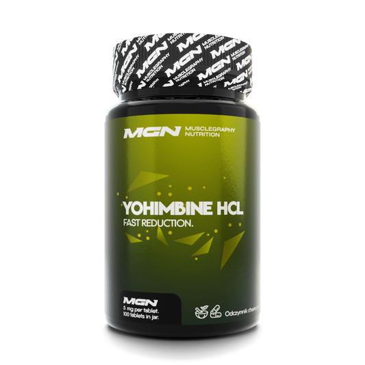 Yohimbine HCL PRO ODCZYNNIK W TABS PRO  100 TABS