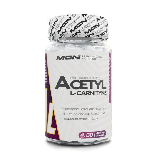 L-carnitină 60 capsule