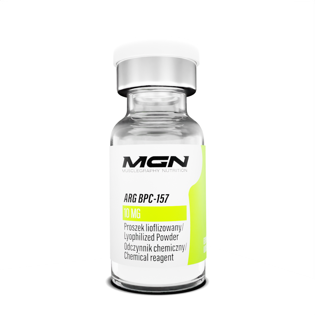 ARG BPC-157 10mg – MGN Musclegraphy Nutrition