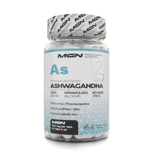 Ashwagandha 60 capsule 200 mg