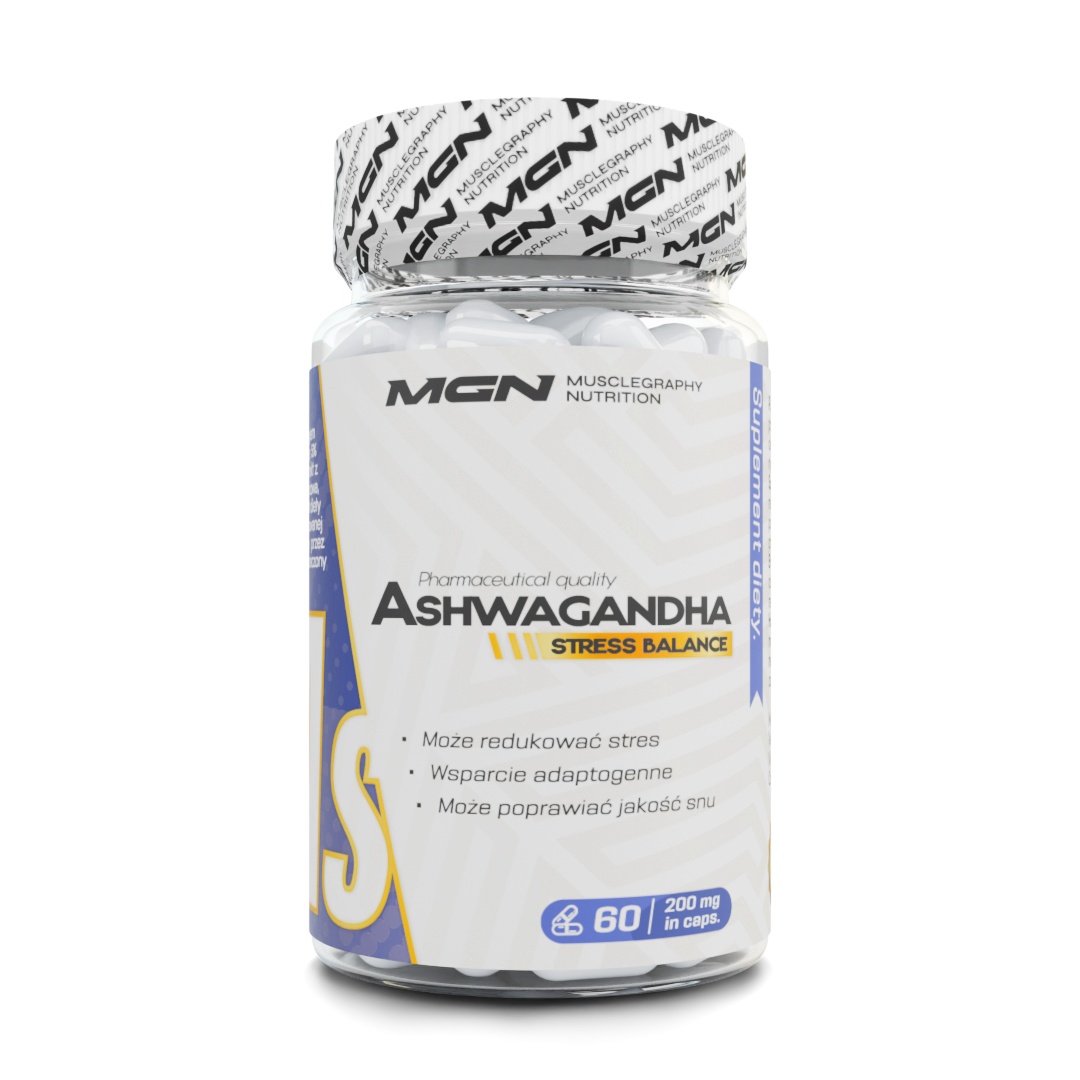 Ashwagandha 60 capsule 200 mg