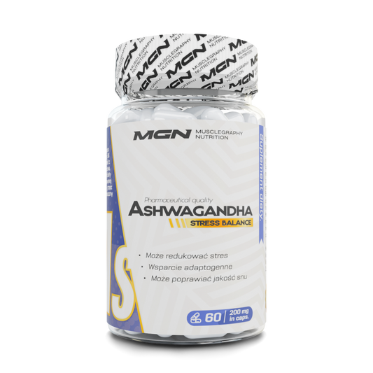 Ashwagandha 60 capsule 200 mg