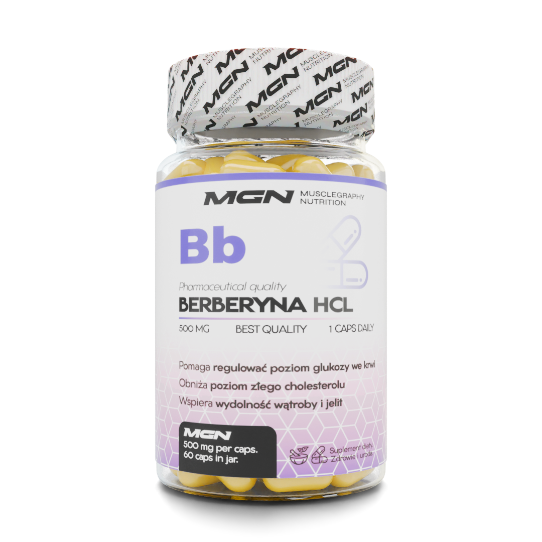 BERBERINA HCL 500 mg 60 capsule