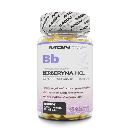 BERBERINA HCL 500 mg 60 capsule