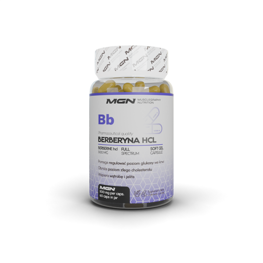 BERBERINA HCL 500 mg 60 capsule