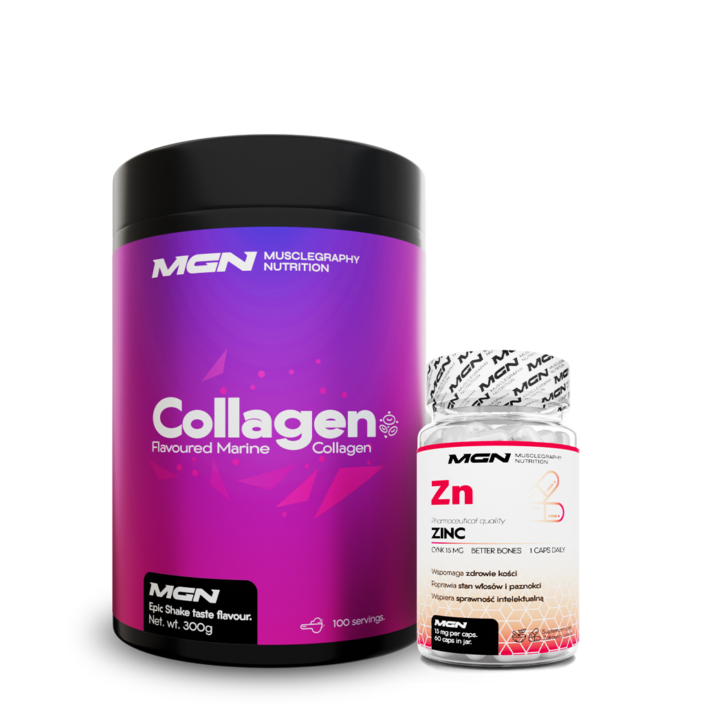 Zestaw DUO | Collagen + Cynk