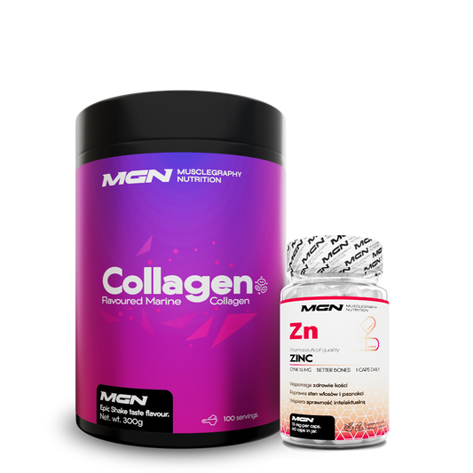 Zestaw DUO | Collagen + Cynk