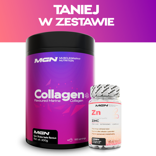 Zestaw DUO | Collagen + Cynk