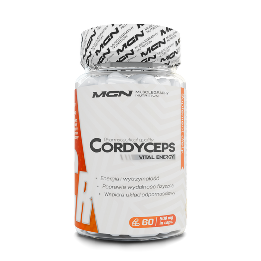 Cordyceps 500mg 60 kapsułek