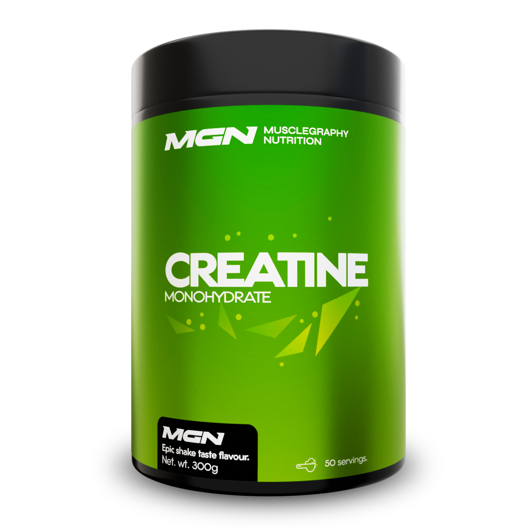 CREATINE MONOHYDRATE CREAGRAPHY