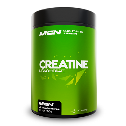 CREATINE MONOHYDRATE CREAGRAPHY