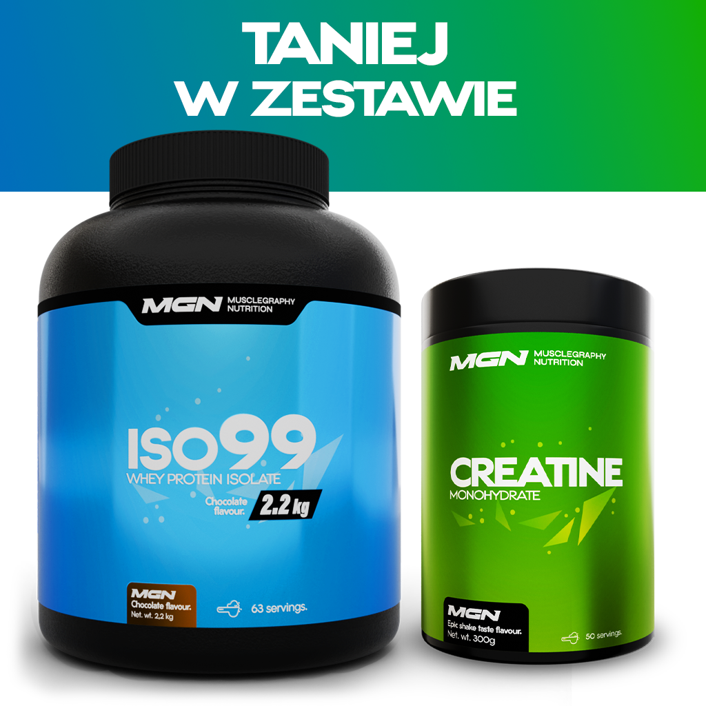 Zestaw DUO | ISO99 2.2kg + Creatine