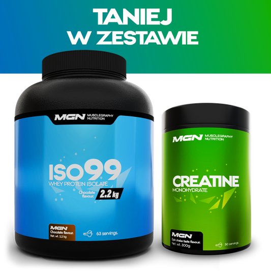 Zestaw DUO | ISO99 2.2kg + Creatine