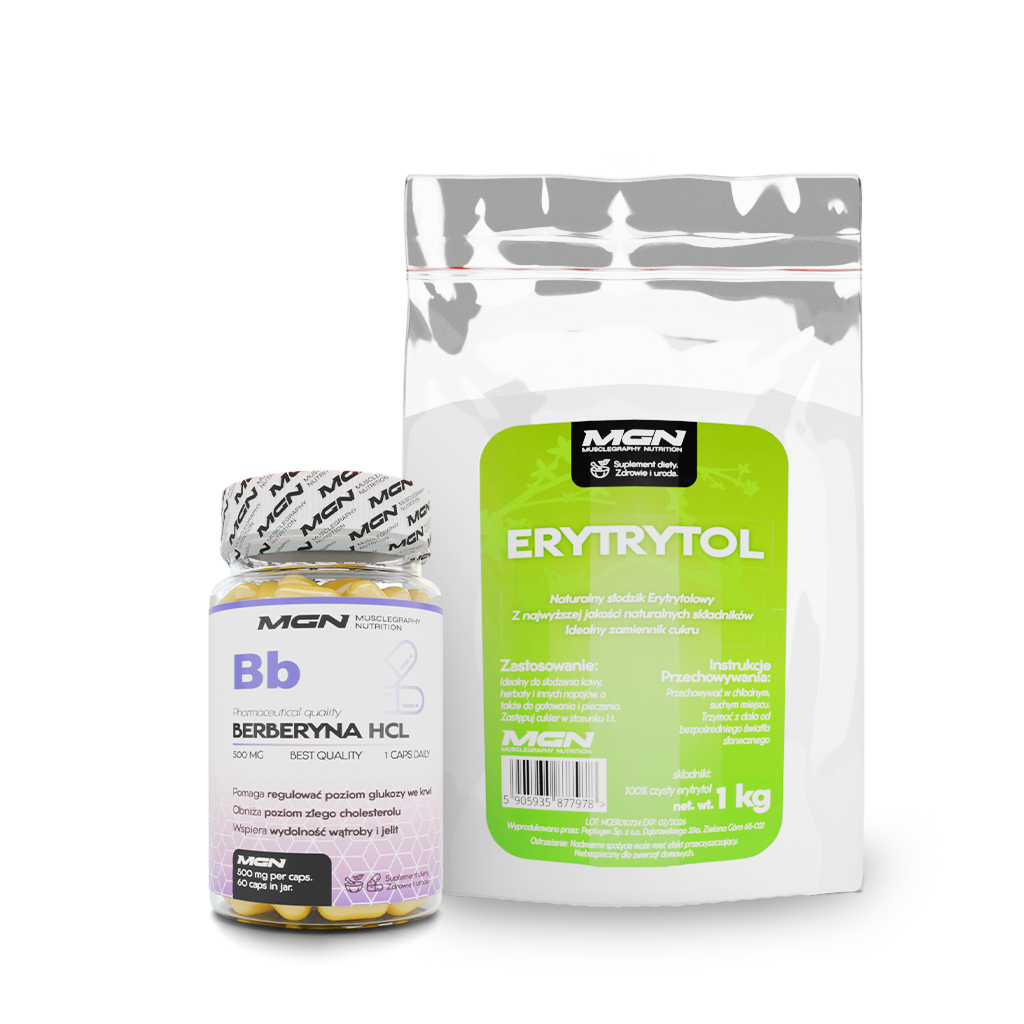 DUO Set | Berberine HCL + Erythritol