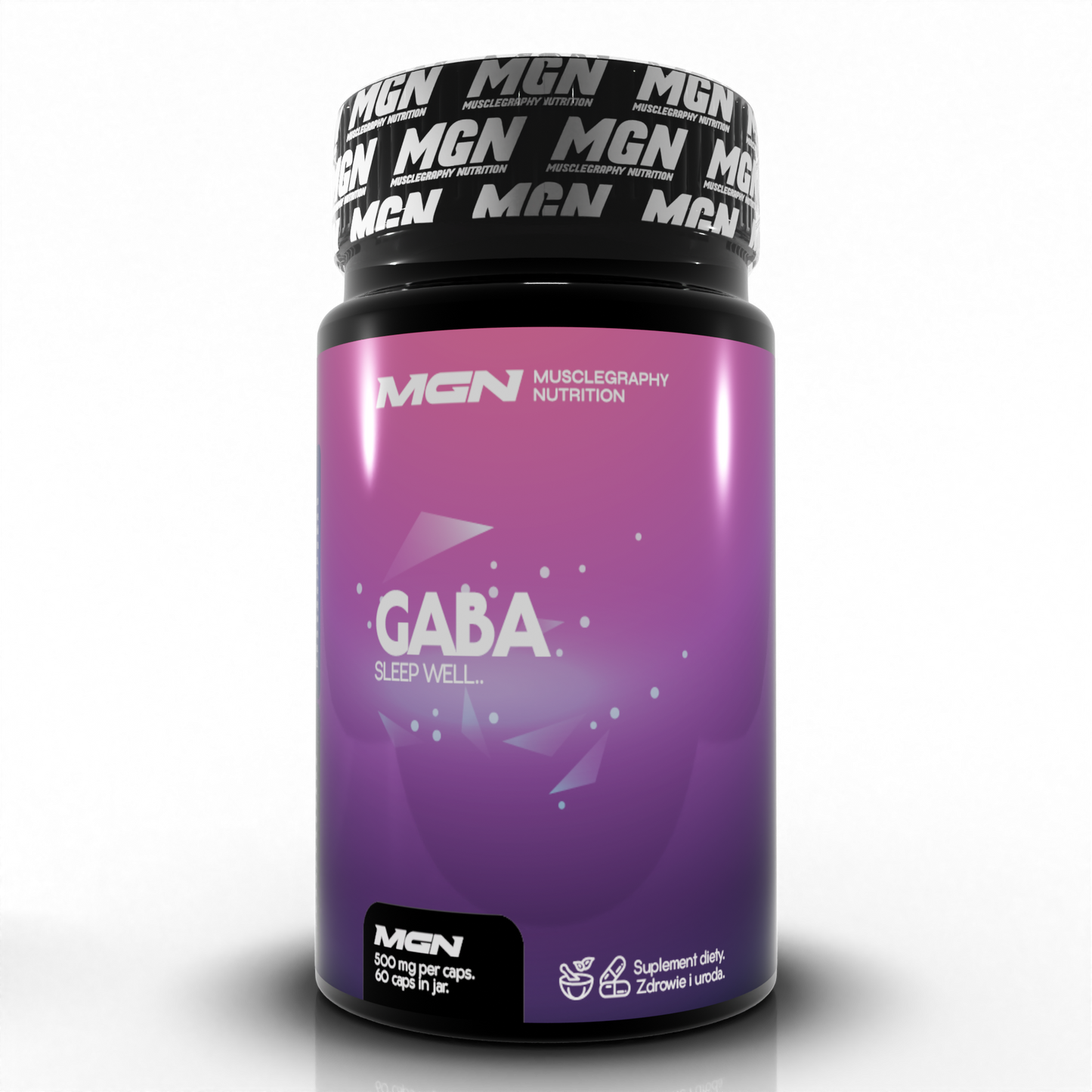 GABA 60 Kapsułek 500 mg