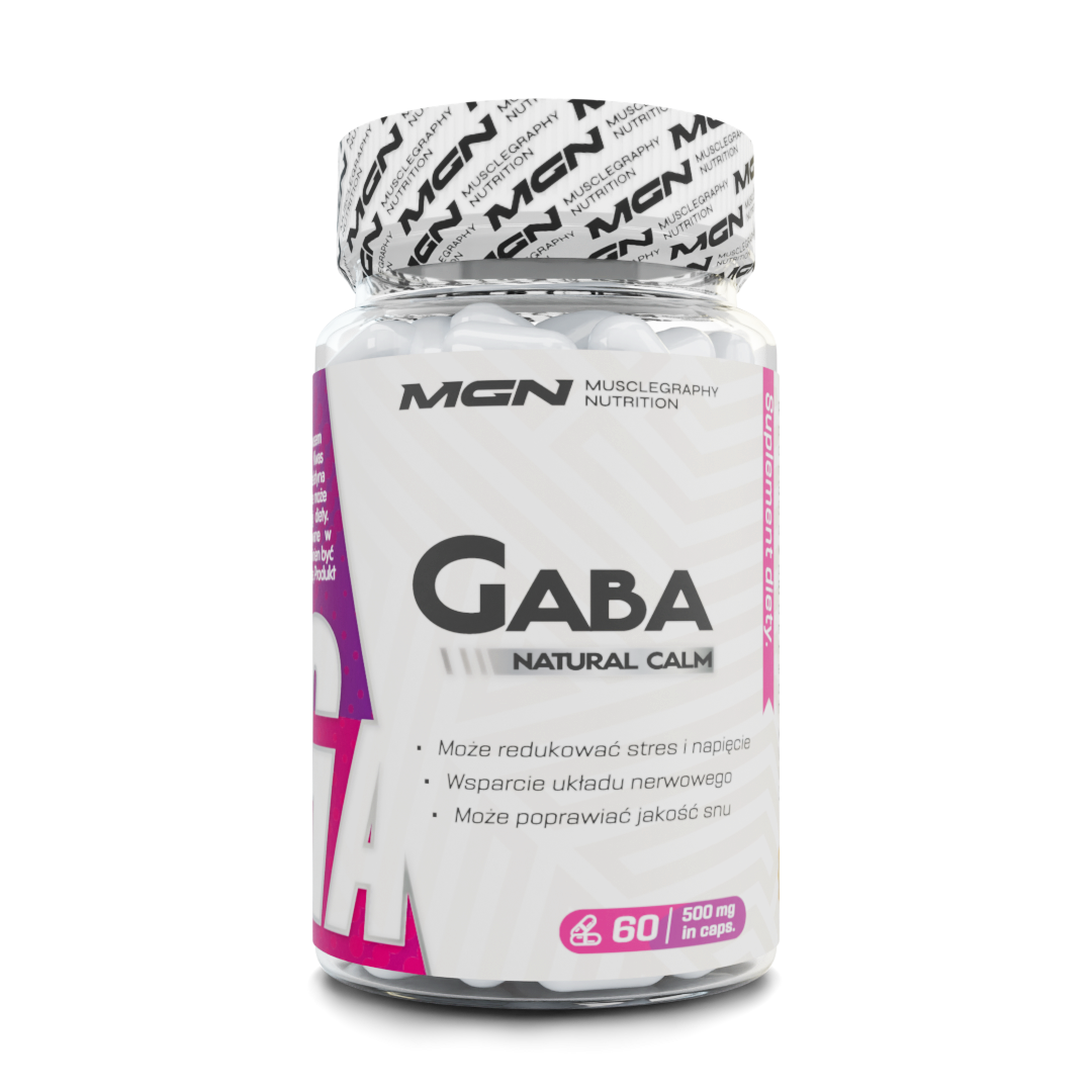 GABA 60 capsule 500 mg